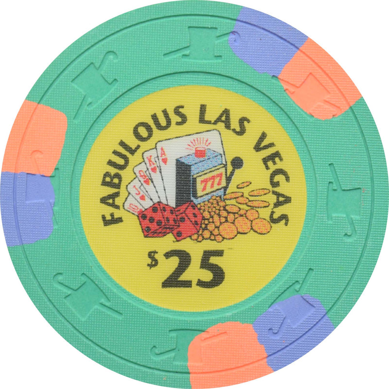 Fabulous Las Vegas $25 Chip Paulson Fantasy