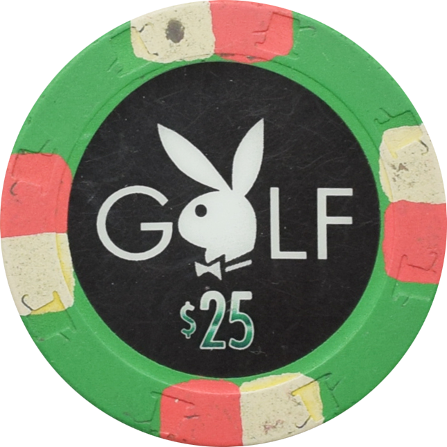 Fantasy Springs Casino Indio California $25 Playboy Golf Chip 2010