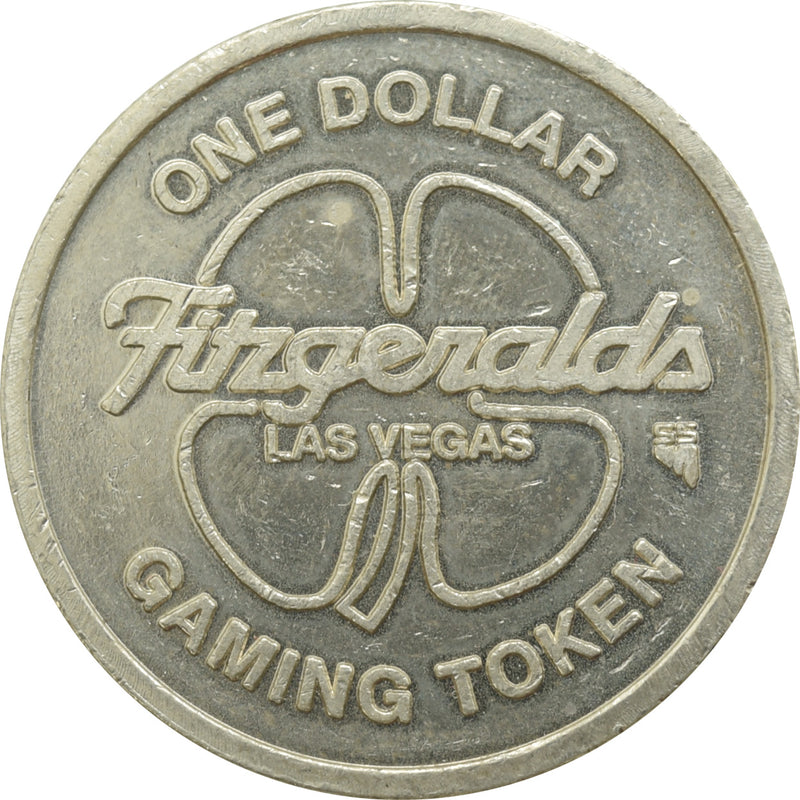 Fitzgeralds Casino Las Vegas $1 Token 1988