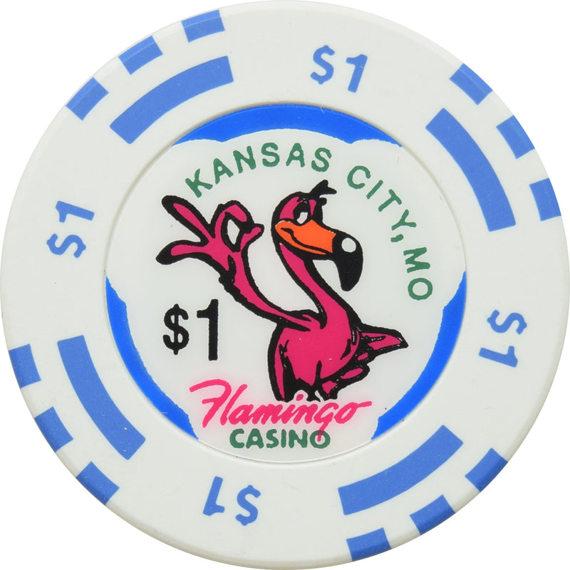 Flamingo Casino Kansas City MO $1 Chip