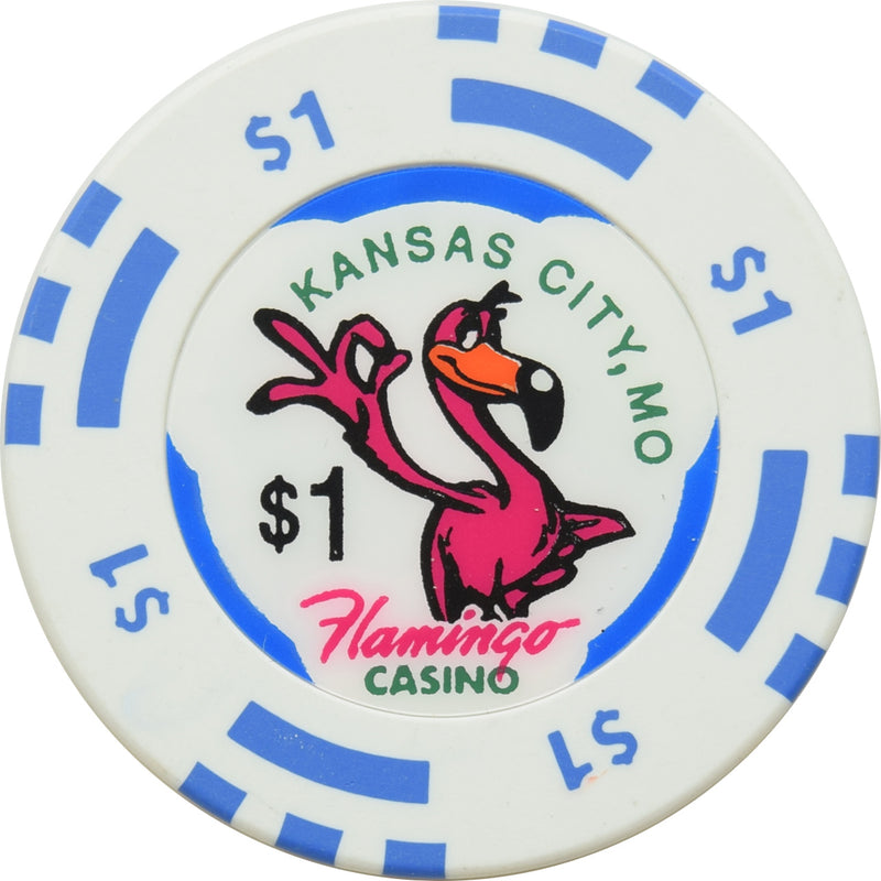 Flamingo Casino Kansas City MO $1 Chip