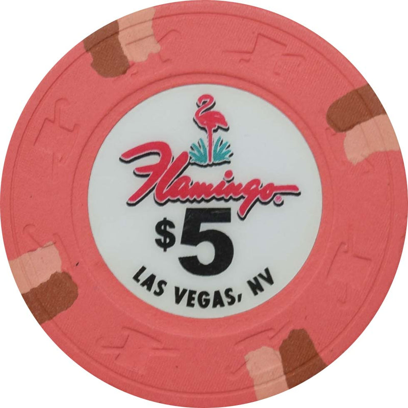 Flamingo Casino Las Vegas Nevada $5 Chip 2011