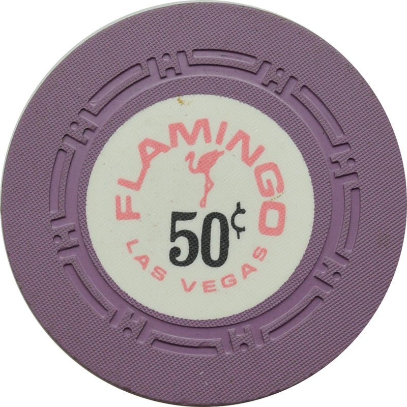 Flamingo Casino Las Vegas Nevada 50 Cent Chip 1969