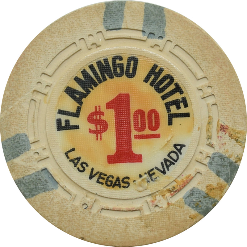 Flamingo Casino Las Vegas Nevada $1 Chip 1964