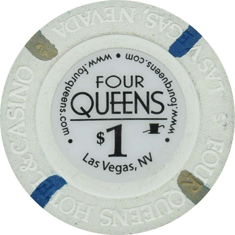 Four Queens Casino Las Vegas Nevada $1 Chip 2013
