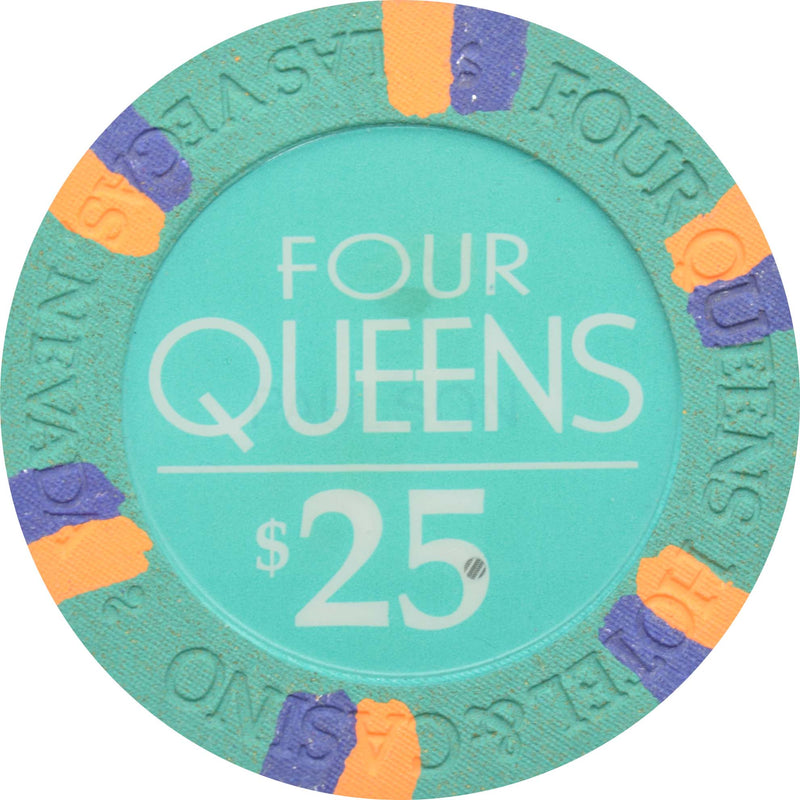 Four Queens Las Vegas Nevada $25 Chip 2000