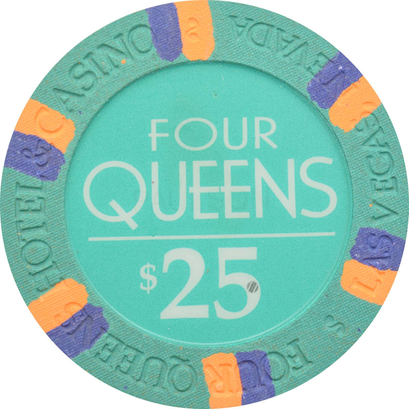 Four Queens Las Vegas Nevada $25 Chip 2000