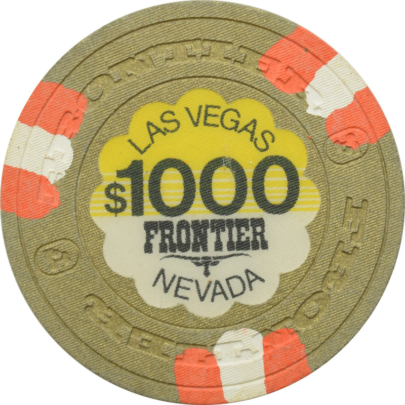 Frontier Casino Las Vegas Nevada $1000 Chip 1988