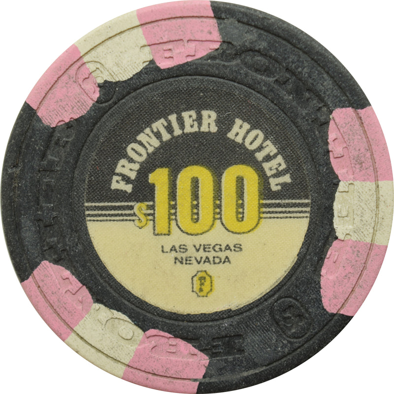 Frontier Casino Las Vegas Nevada $100 Chip 1988