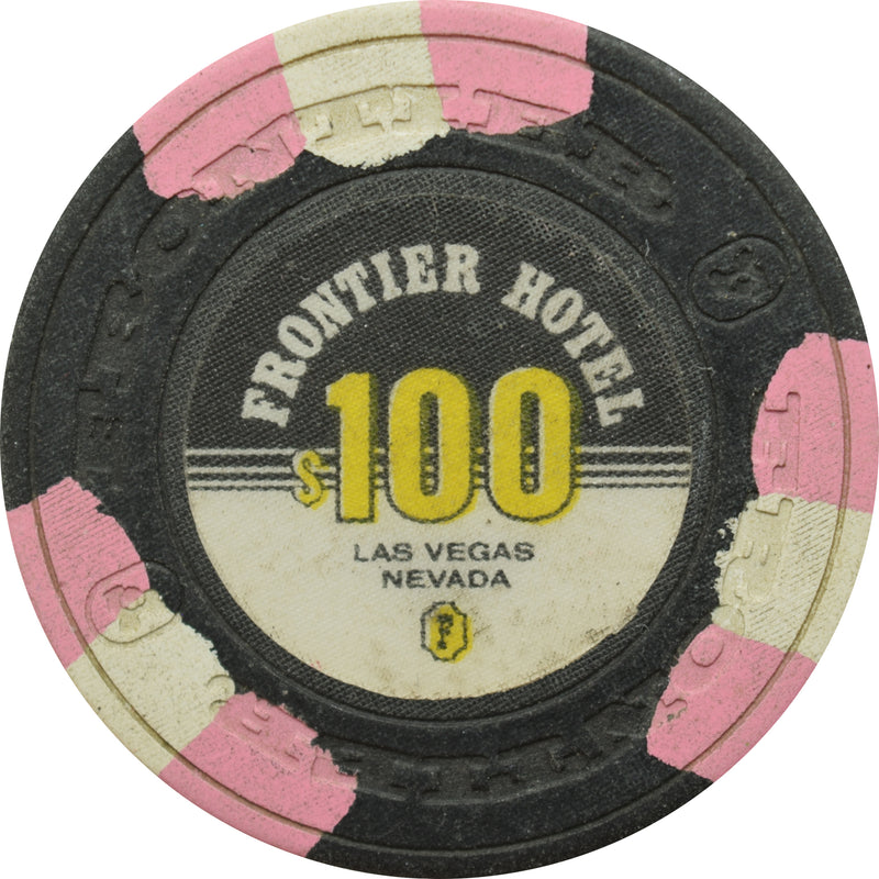 Frontier Casino Las Vegas Nevada $100 Chip 1988