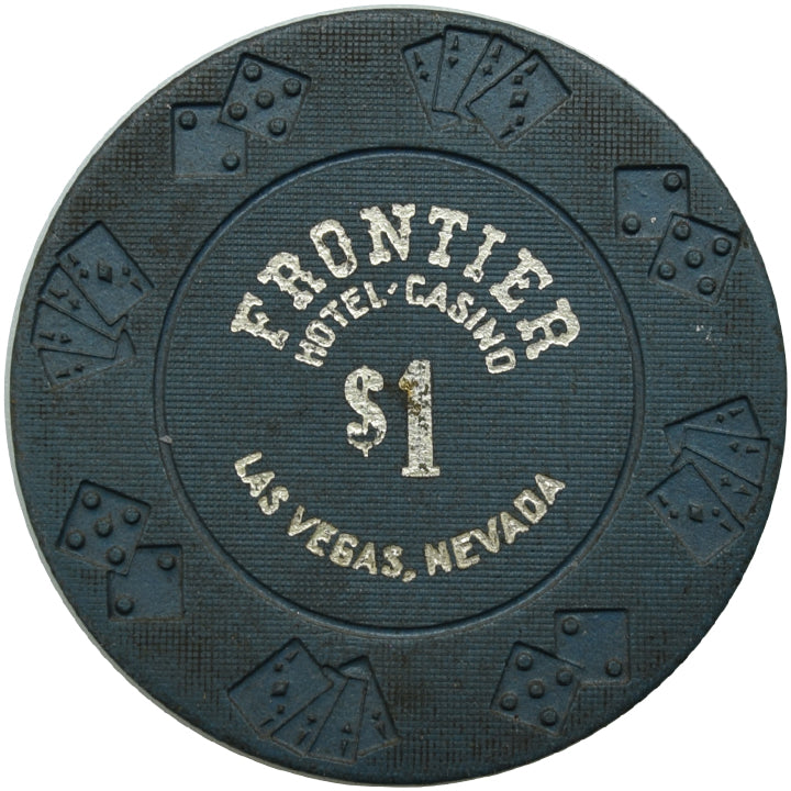 Frontier Casino Las Vegas Nevada $1 Chip 1972