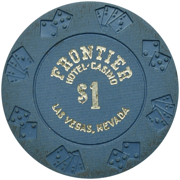 Frontier Casino Las Vegas Nevada $1 Chip 1972