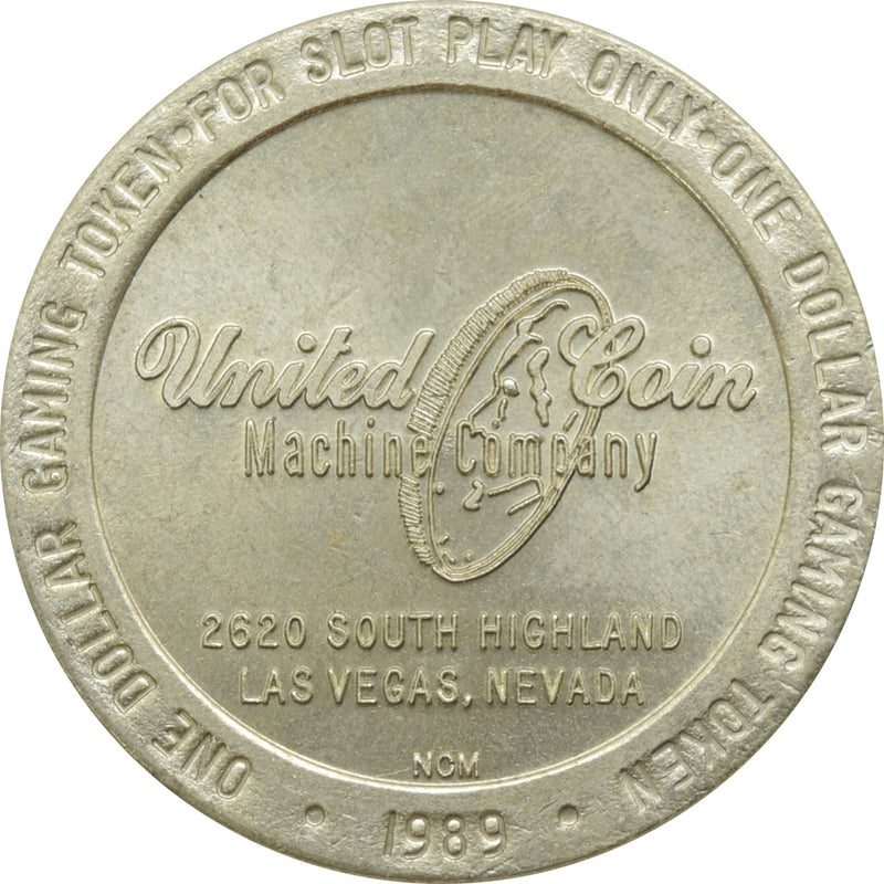 Fuddy Duddy's Las Vegas NV $1 Token 1989
