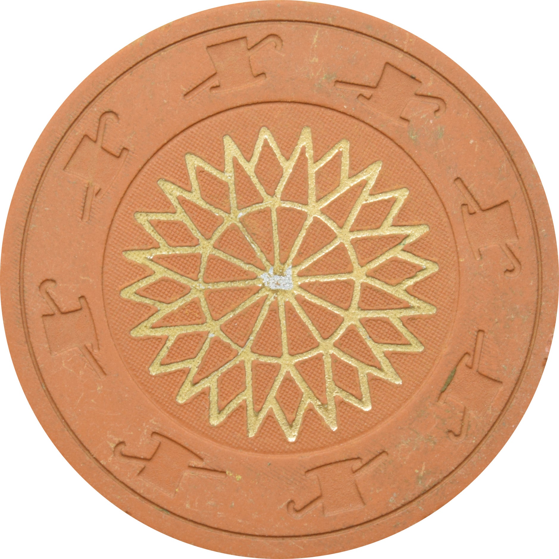 Paulson Gold Color Starburst Chip