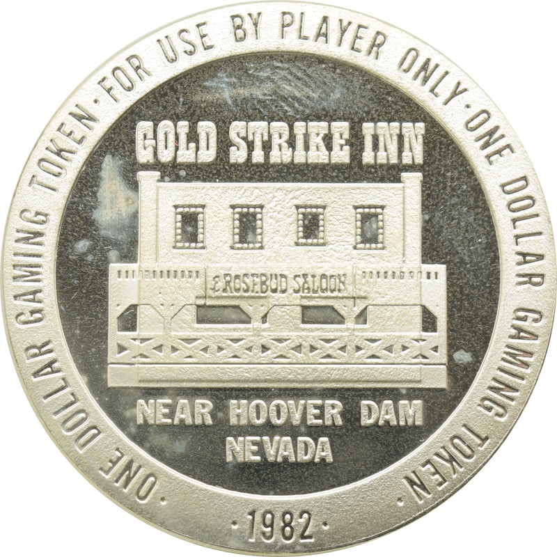 Gold Strike Inn Casino Boulder City NV $1 Token 1982