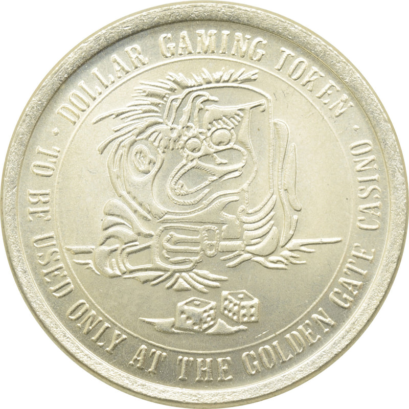 Golden Gate Casino Las Vegas NV $1 Token 1989