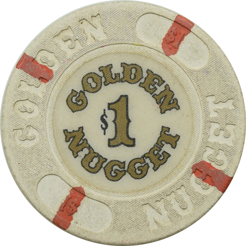 Golden Nugget Casino Atlantic City New Jersey $1 Chip