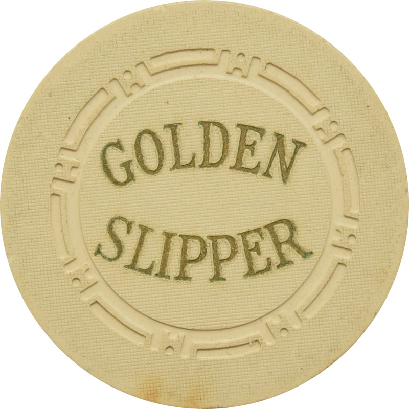 Golden Slipper Casino Las Vegas Nevada 25 Cent Chip 1950