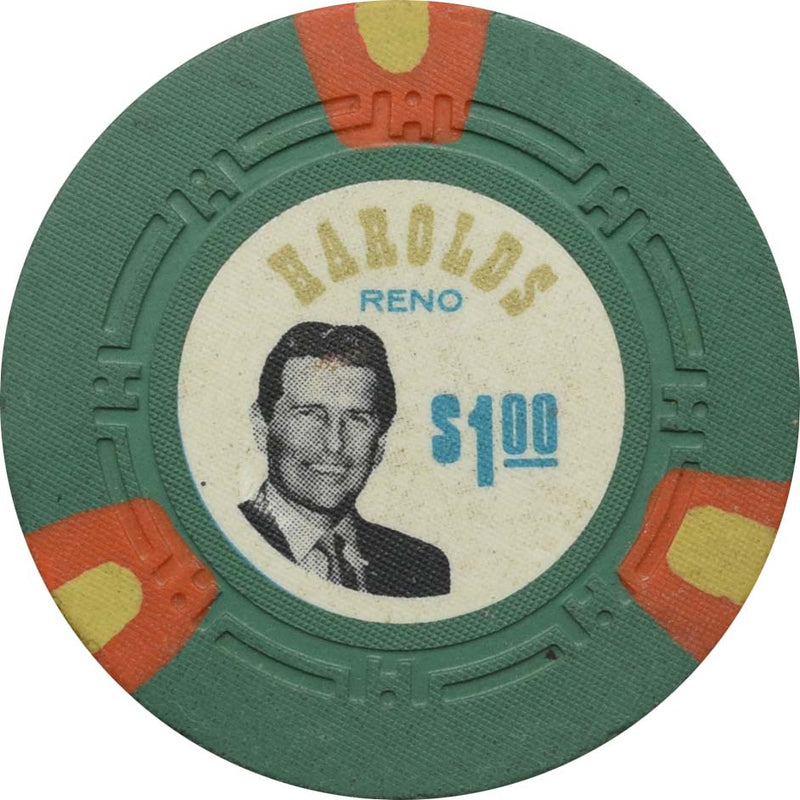 Harold's Club Casino Reno Nevada $1 Chip 1970