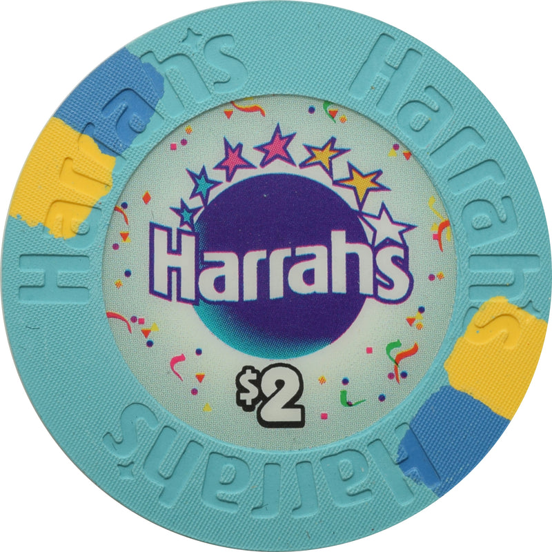 Harrah's Casino Las Vegas Nevada $2 Chip 2004