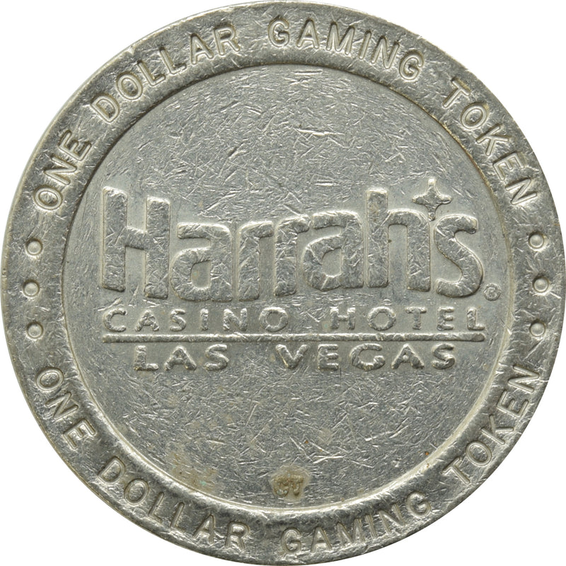 Harrah's Casino Las Vegas NV $1 Token 1992 (Sax Player)