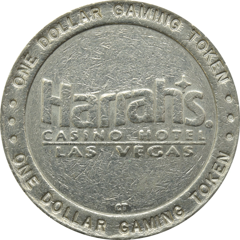 Harrah's Casino Las Vegas NV $1 Token 1992 (Mark Twain)