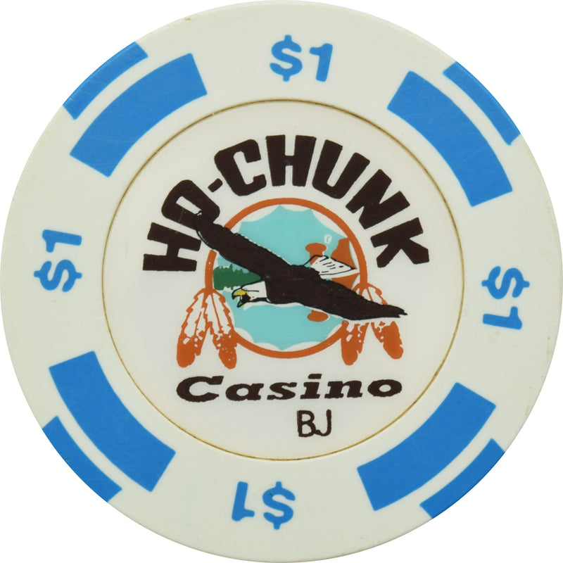 Ho-Chunk Gaming - Wisconsin Dells Baraboo Wisconsin $1 Chip