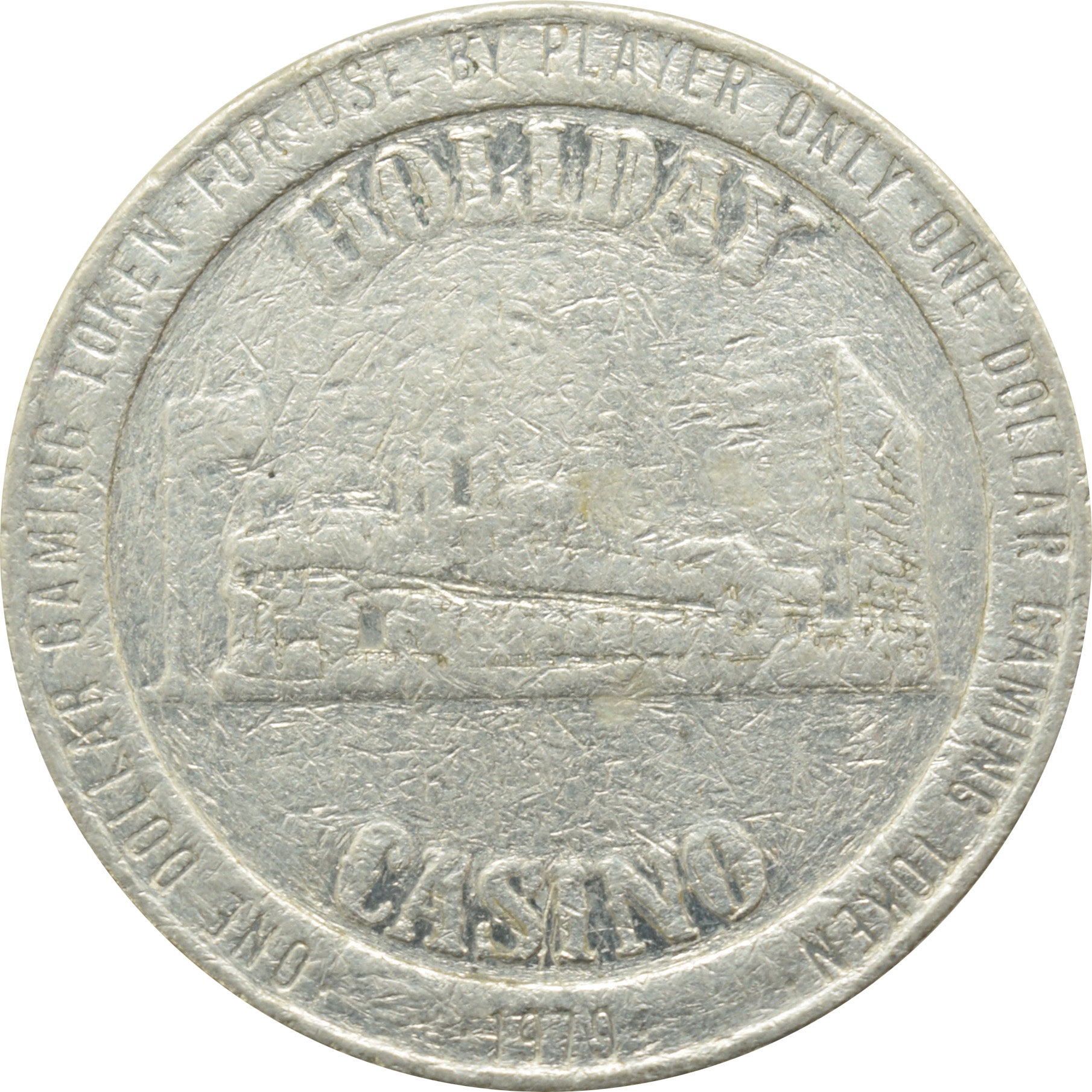 Holiday Casino Las Vegas Nevada $1 Token 1979