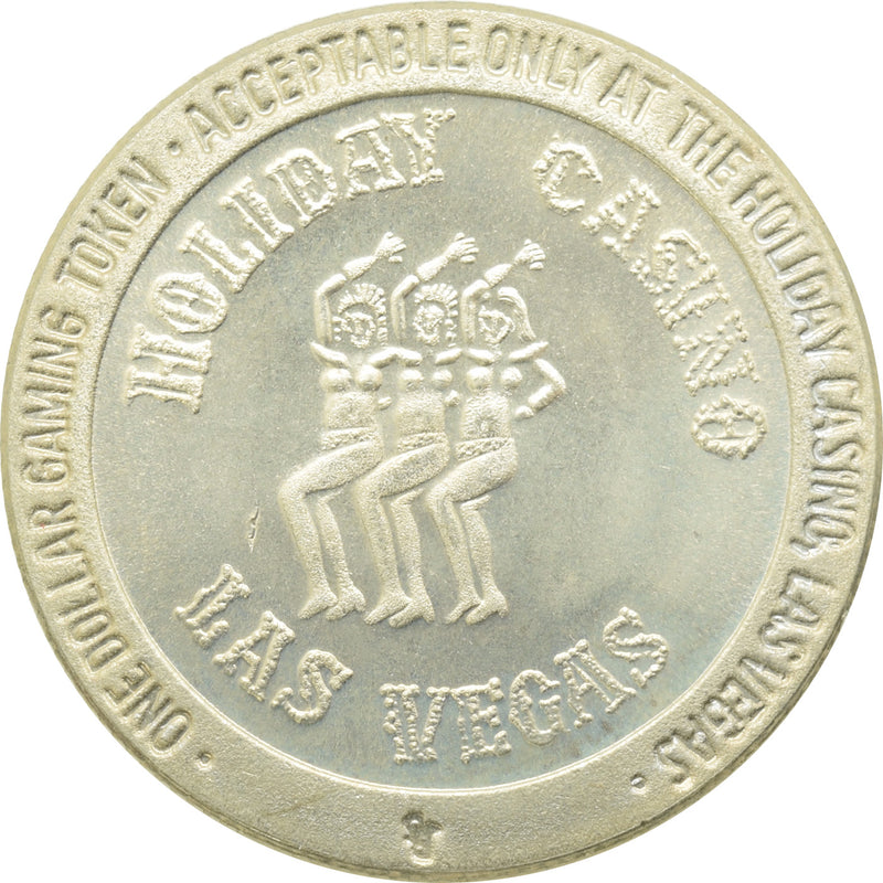 Holiday Casino Las Vegas NV $1 Token 1984