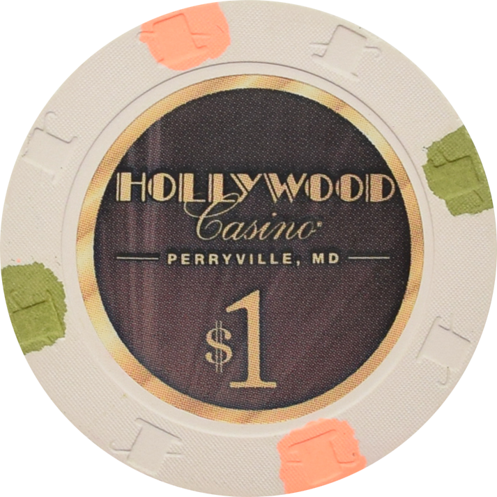 Hollywood Casino Perryville Maryland $1 Chip 2013