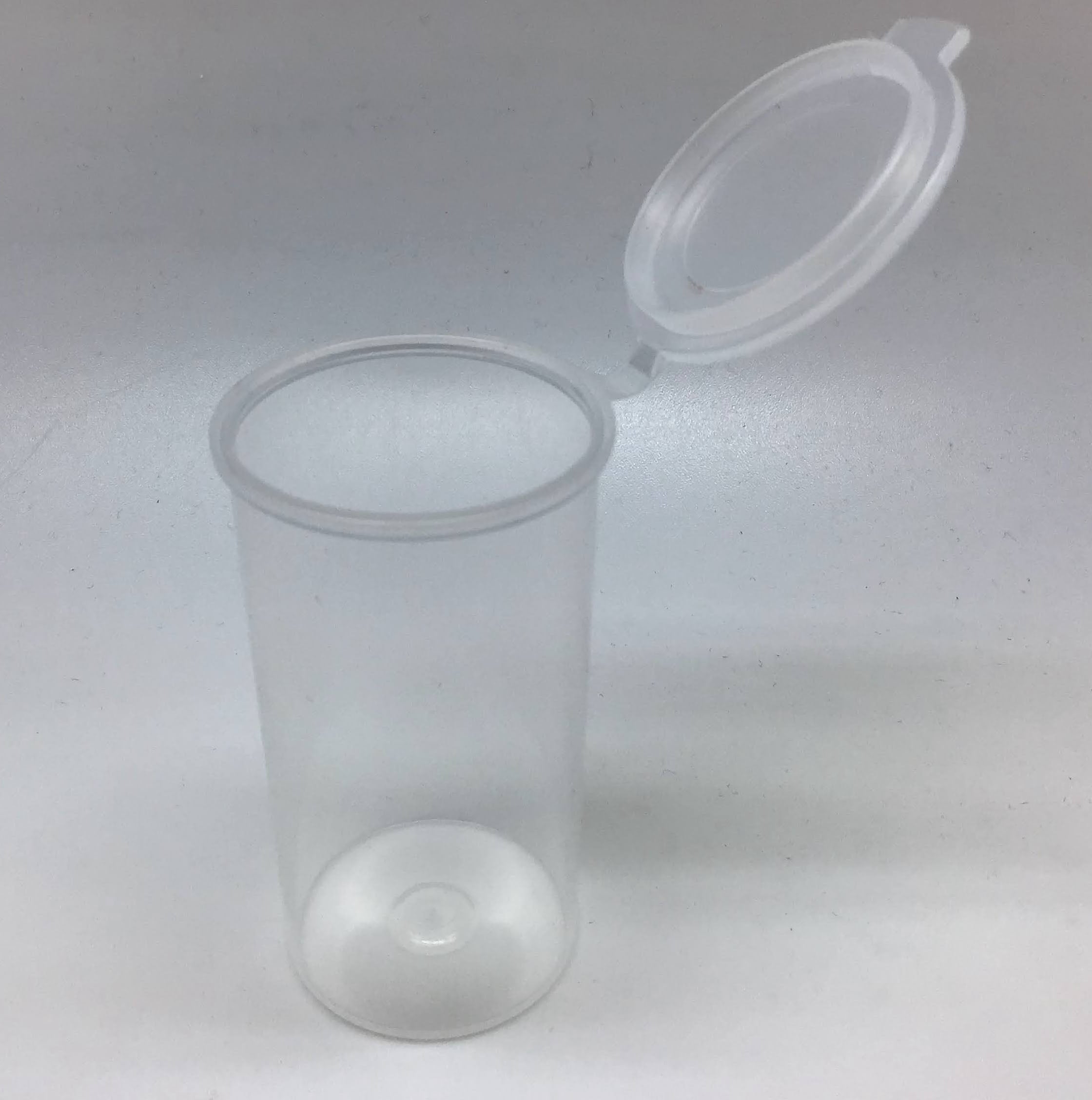 Dice Storage Vial Clear