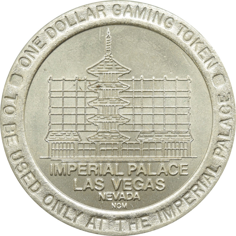 Imperial Palace Casino Las Vegas NV $1 Token 1989