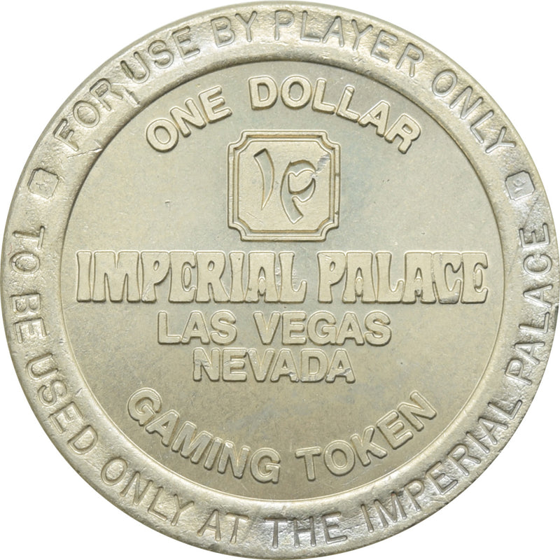 Imperial Palace Casino Las Vegas NV $1 Token 1989