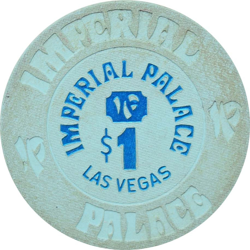 Imperial Palace Casino Las Vegas Nevada $1 Chip 1983