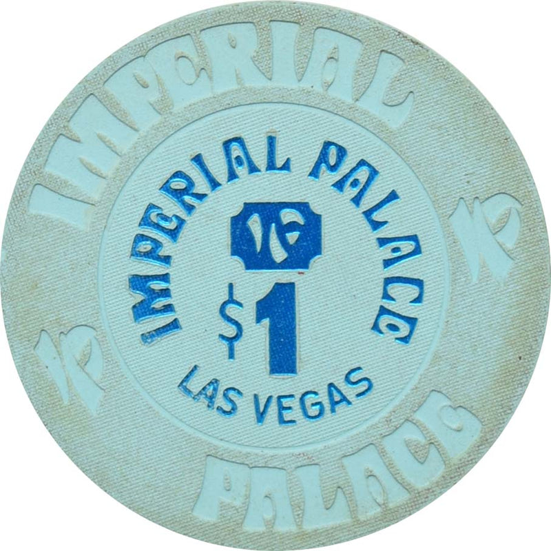 Imperial Palace Casino Las Vegas Nevada $1 Chip 1983