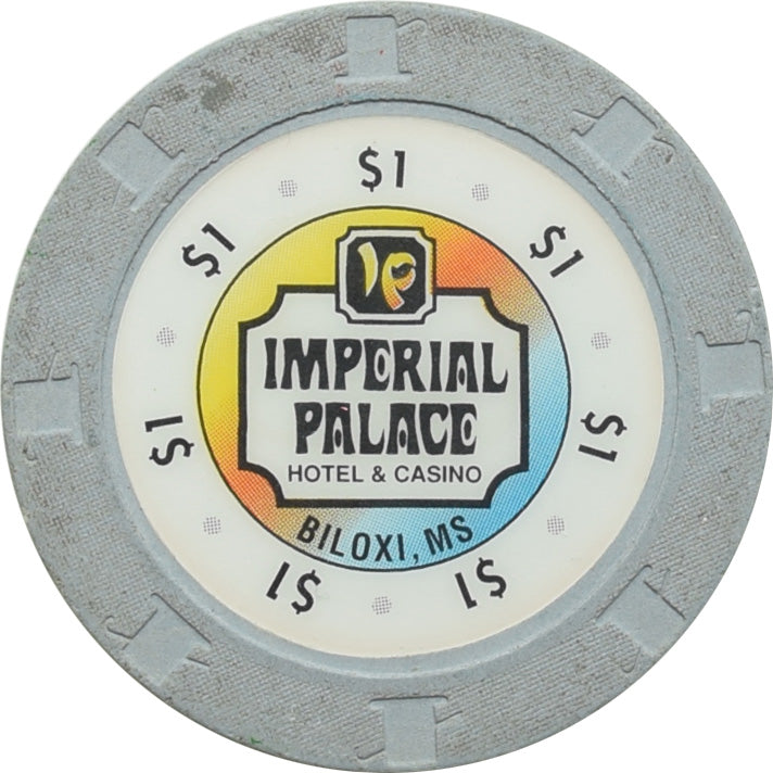 Imperial Palace Casino Biloxi MS $1 Chip
