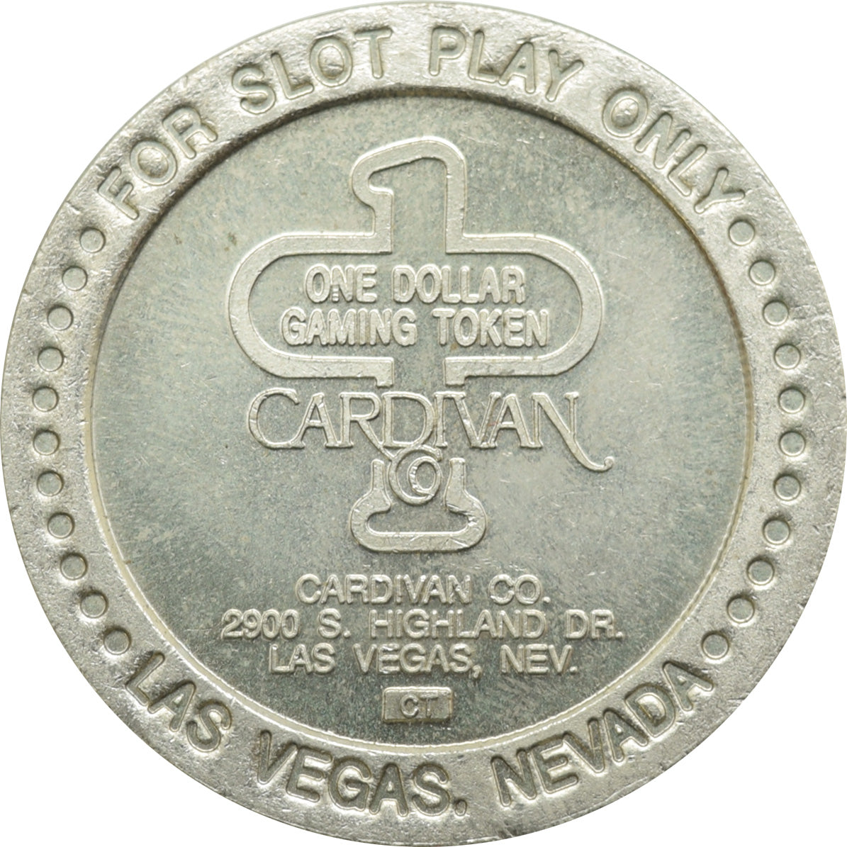 In Cahoots Gambling Las Vegas Nevada $1 Token 1993