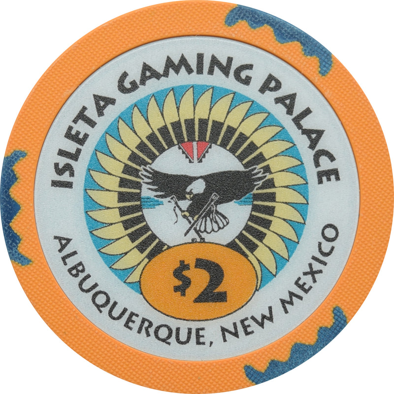Isleta Casino Albuquerque NM $2 Chip