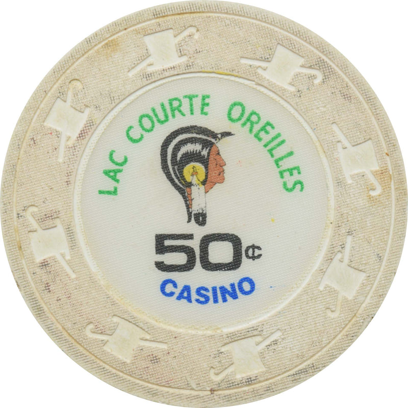 Lac Courte Oreilles Casino Hayward Wisconsin 50 Cent Chip