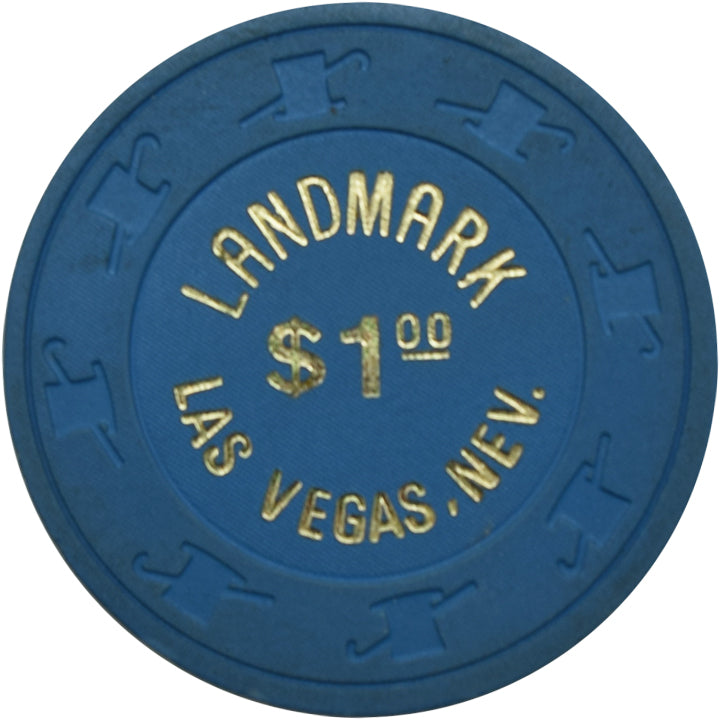 Landmark Casino Las Vegas Nevada $1 Chip 1983