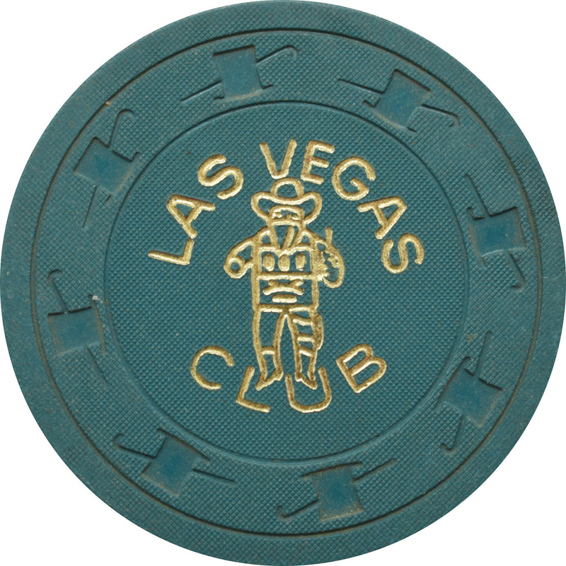 Las Vegas Club Casino Las Vegas Nevada 10 Cent Chip 1963