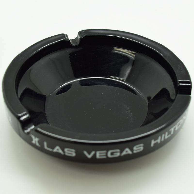 Las Vegas Hilton Casino Ashtray Black