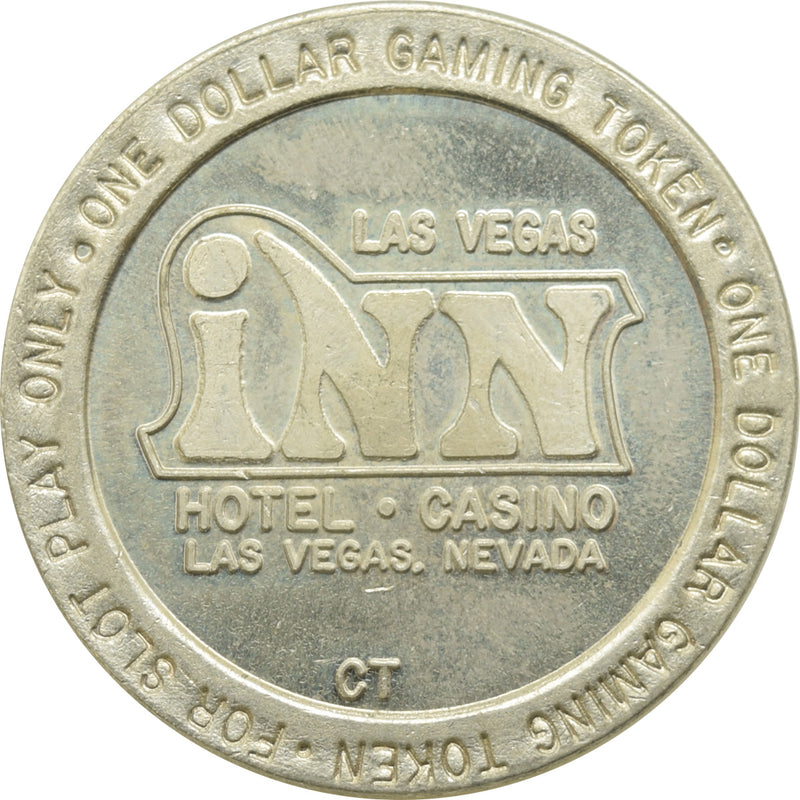 Las Vegas Inn Casino Las Vegas NV $1 Token 1989