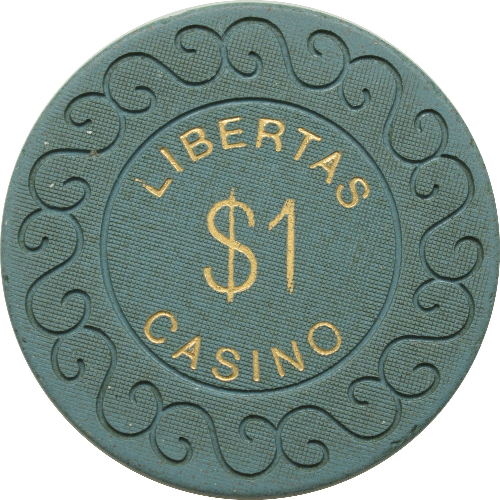 Libertas Casino Dubrovnik Croatia $1 Chip