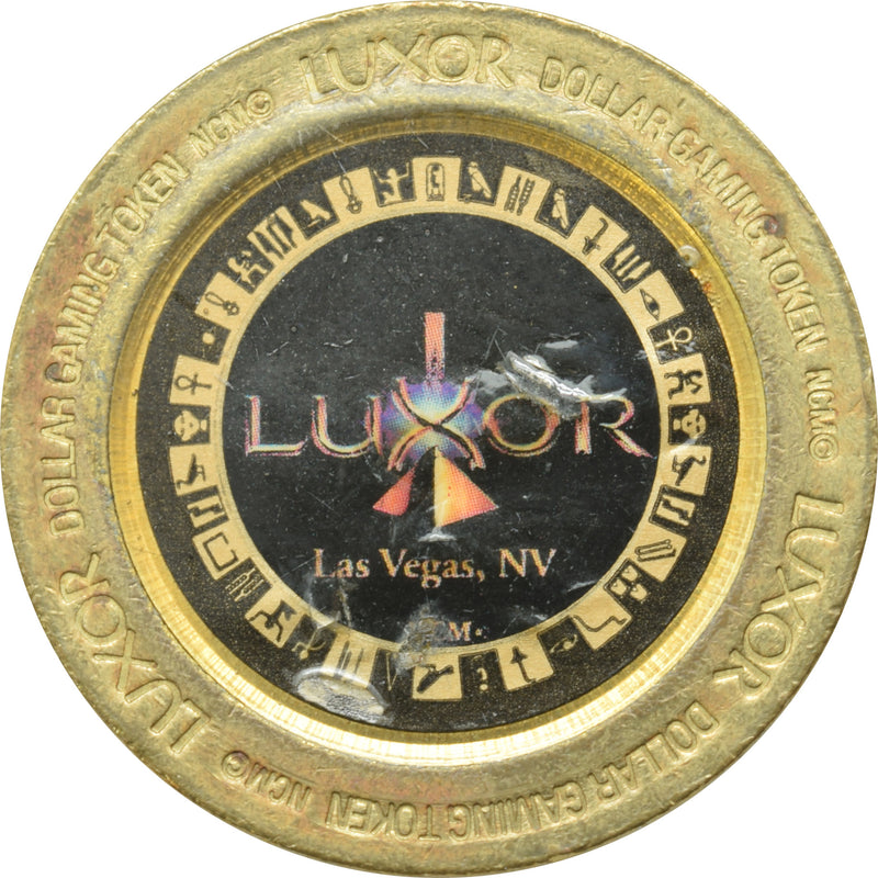 Luxor Casino Las Vegas Nevada $1 Eagle Token 1994
