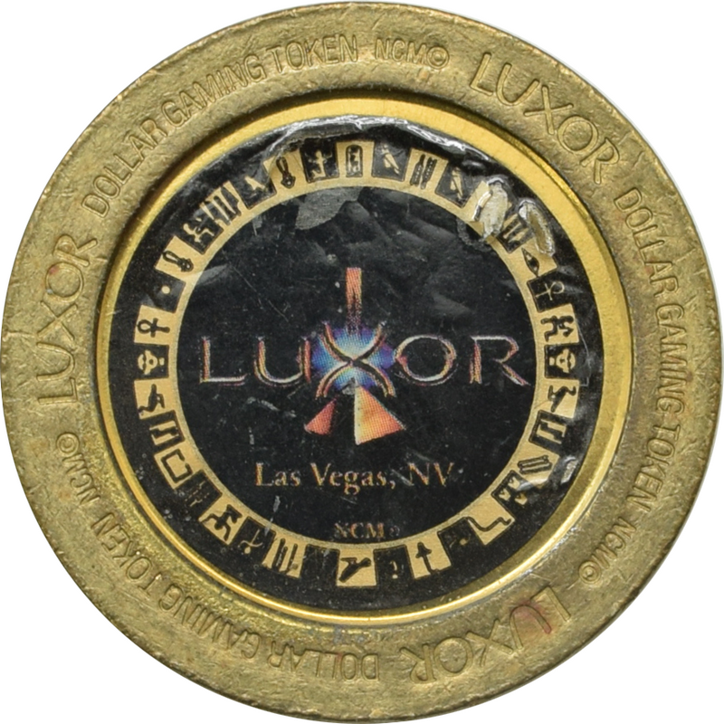 Luxor Casino Las Vegas Nevada $1 King Tut Token 1994