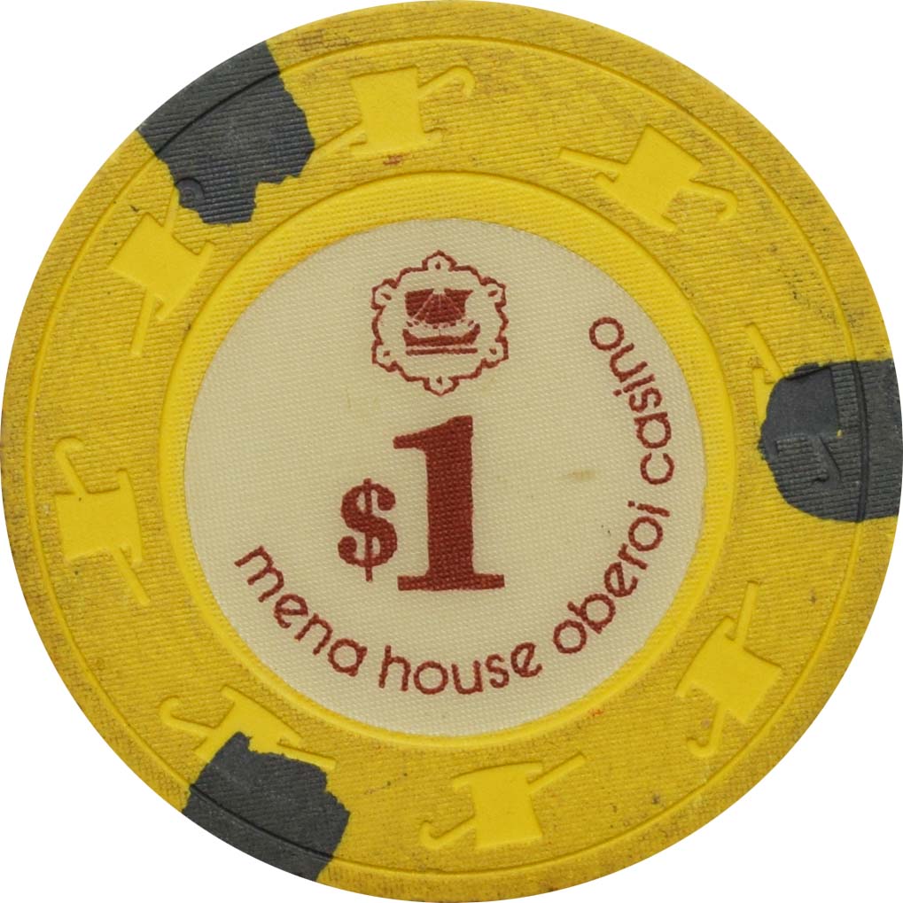 Mena House Oberoi Casino Cairo Egypt $1 Chip
