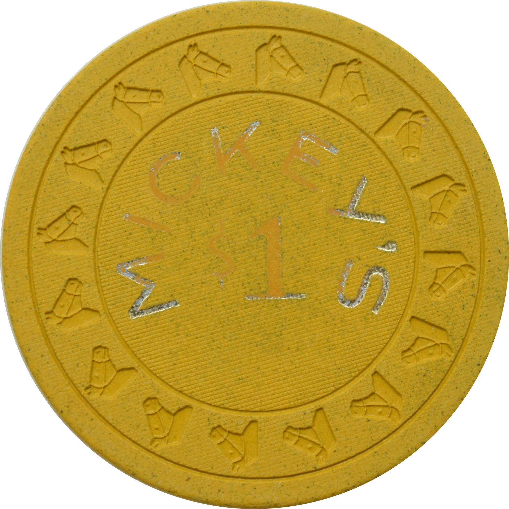 Mickey's Casino Las Vegas Nevada $1 Chip 1978