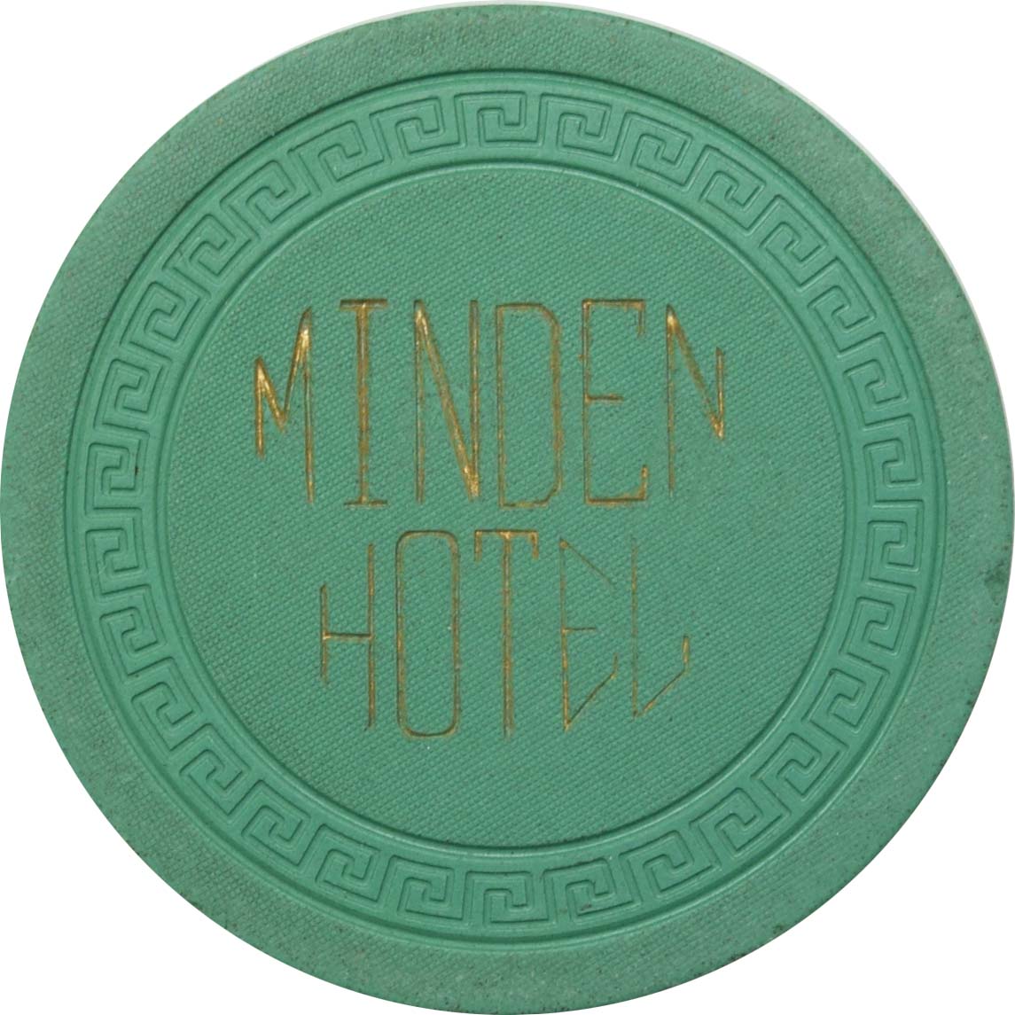Minden Hotel Casino Minden Nevada $5 Chip 1957