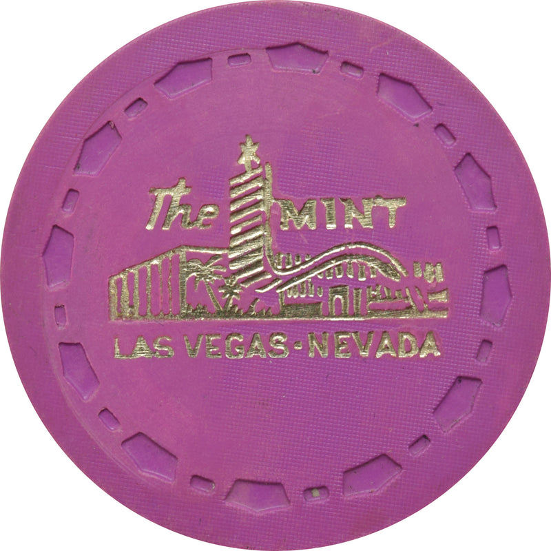 The Mint Casino Las Vegas Nevada 50 Cent Chip 1973